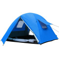 3-4 pessoa dupla camada tempestade ao ar livre camping hight qualidade tenda